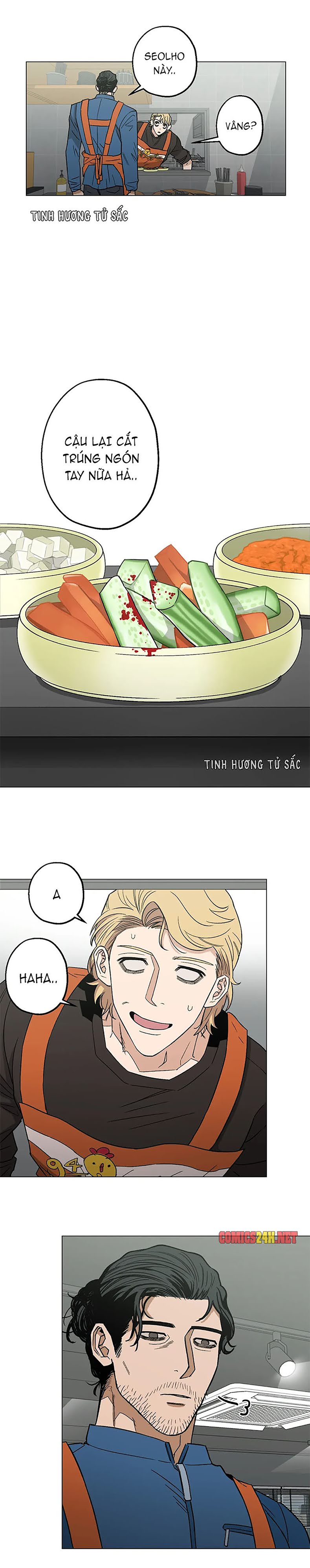 khi sát nhân biết yêu chapter 10 13