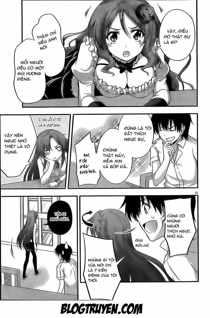 dakara boku wa h ga dekinai chapter 13 22