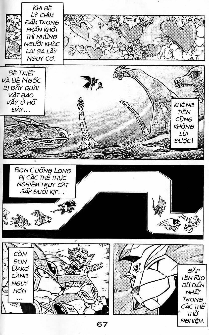 hiệp sĩ giấy - origami fighter chapter 66 28