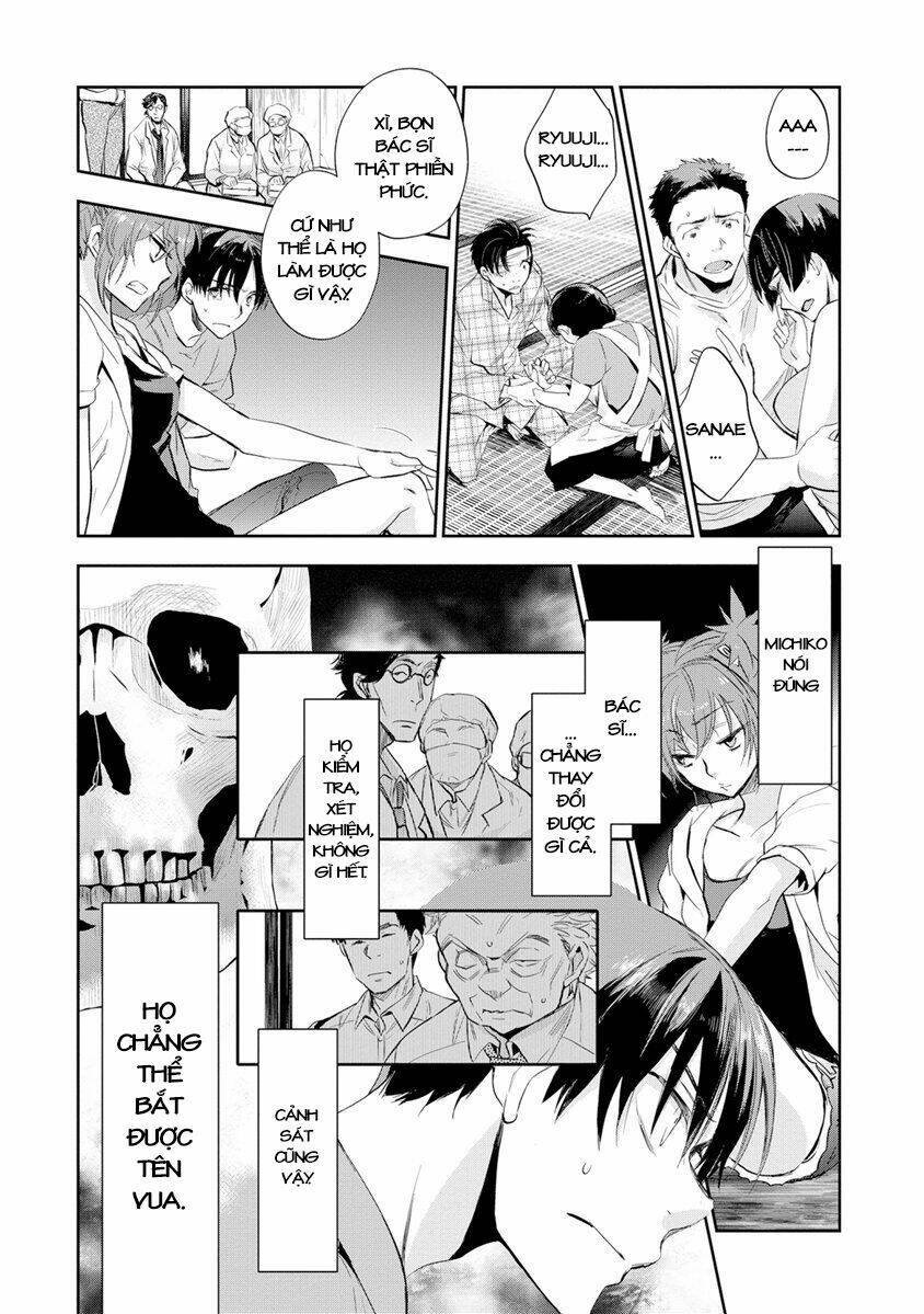 ou-sama game - kigen chapter 19 20