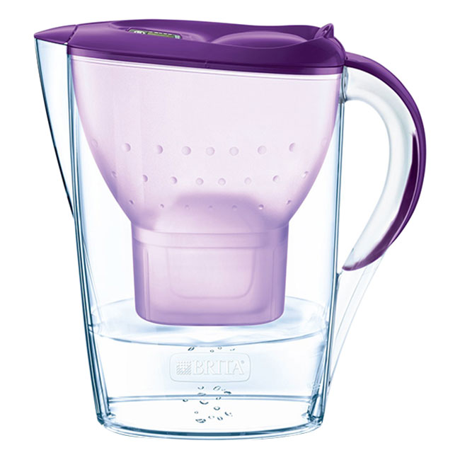 Bình Lọc Nước BRITA Marella Basic Purple - 2.4L (Kèm Maxtra Plus)