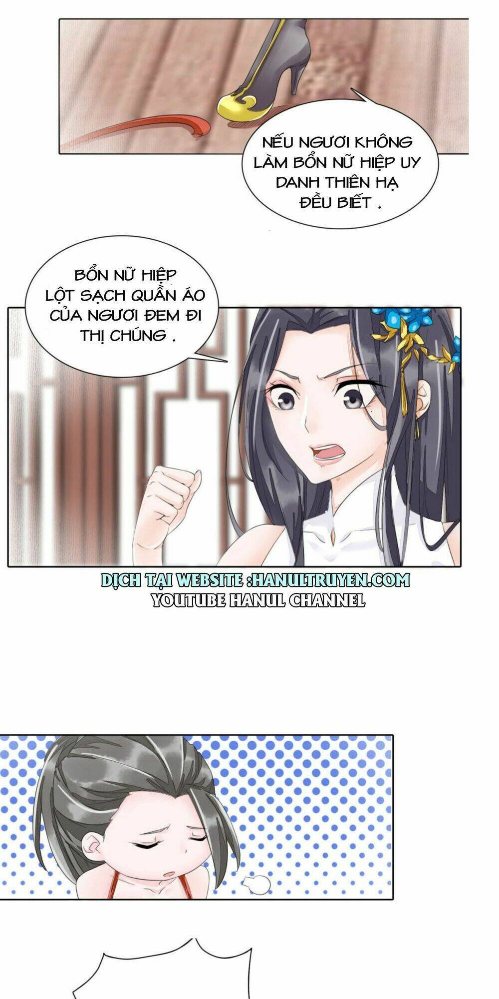 cung đấu không bằng hành tẩu giang hồ chapter 2 14