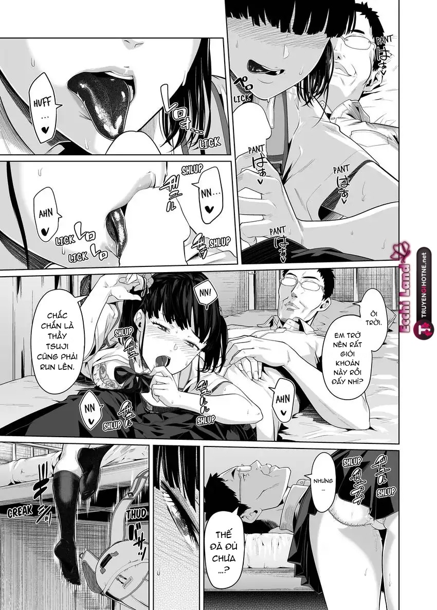 quấy rối cho đến khi cô ấy ra! chapter 38.1 7