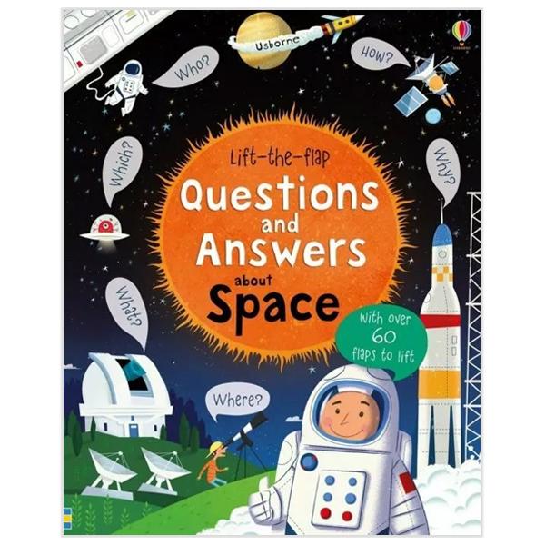 Lift-The-Flap Questions And Answers About Space