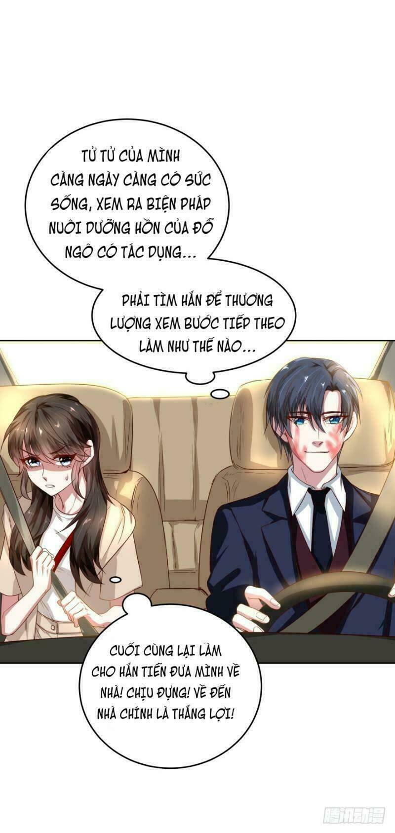 mộ thiếu, lão bà ngươi trọng sinh lại rồi! chapter 46 37