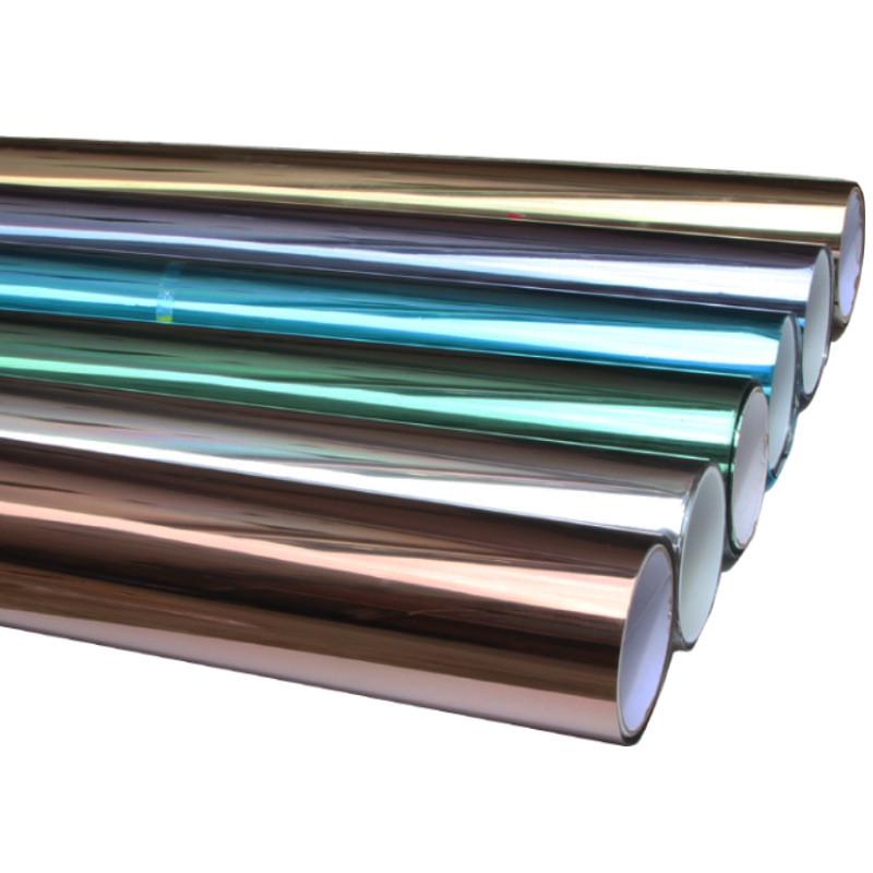 Miếng Dán Cửa Sổ Tráng Gương Chống Tia Uv Tiện Dụng