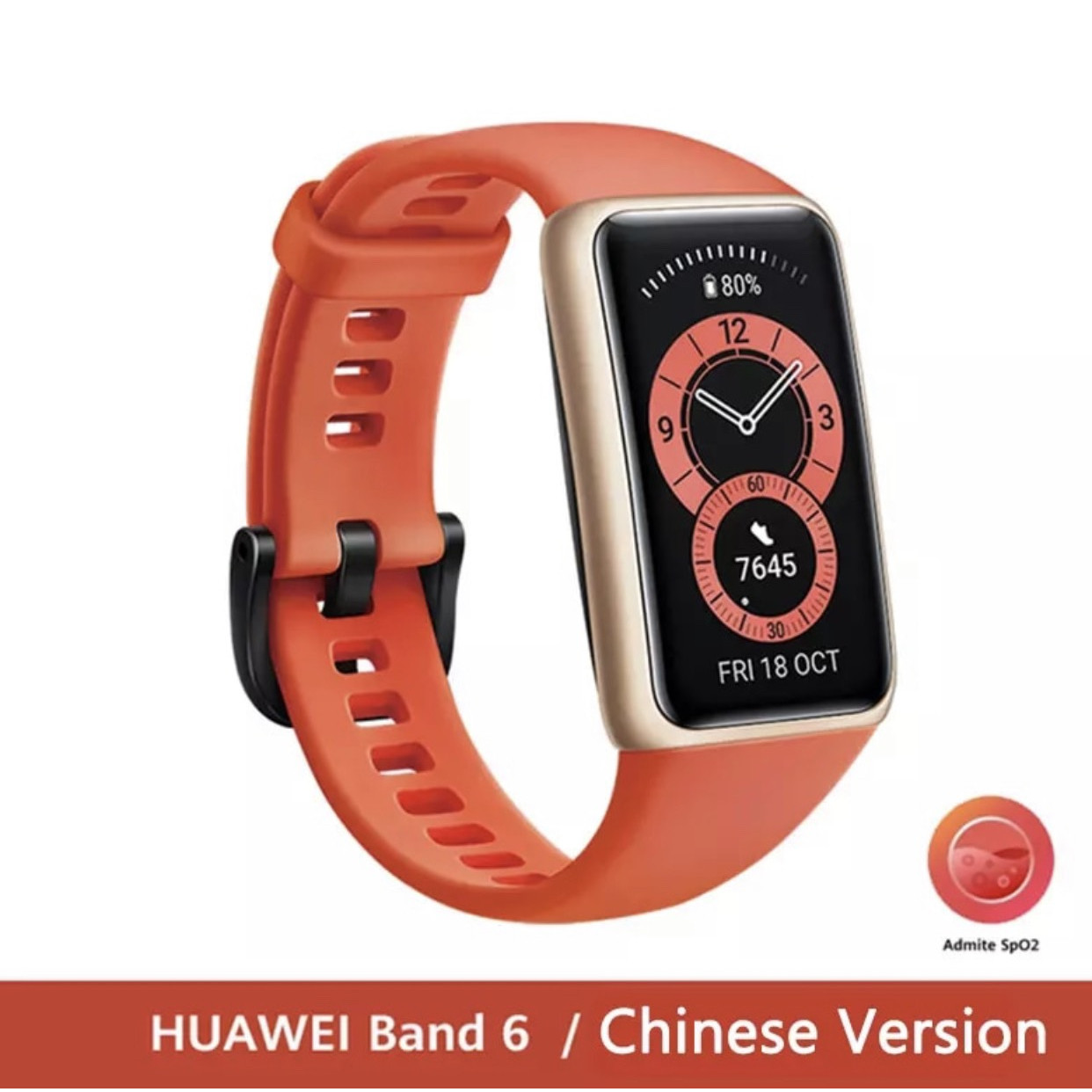 Vòng Đeo Tay Thông Minh Huawei Band 6 Full Tiếng Việt - Hàng Nhập Khẩu