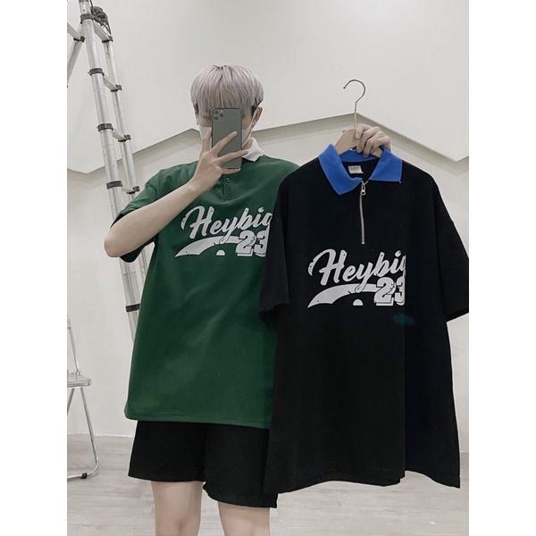 Áo polo nam nữ polo unisex in hình đơn giản