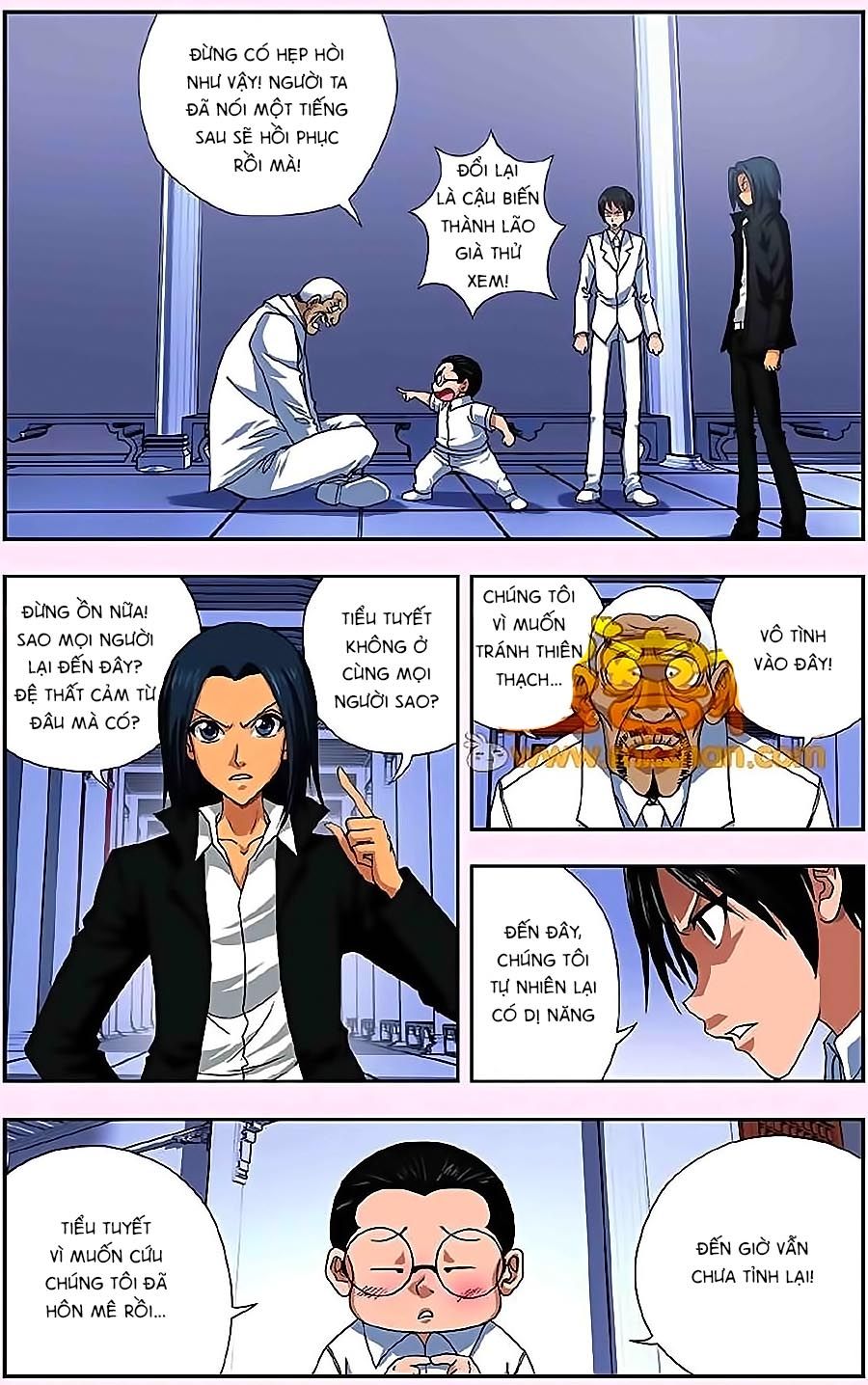 thâu tinh cửu nguyệt thiên chapter 249 7