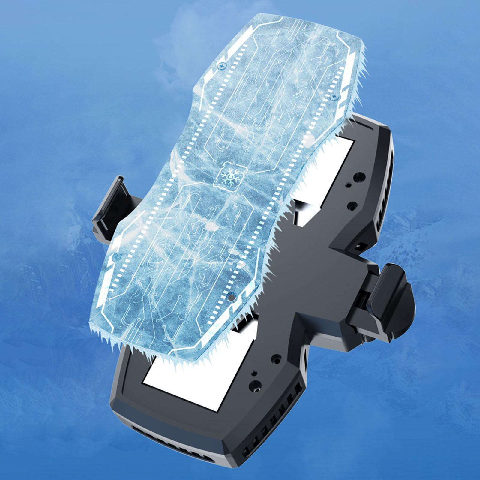 Cell Phone Cooler Heat Dissipation for for Live Gaming