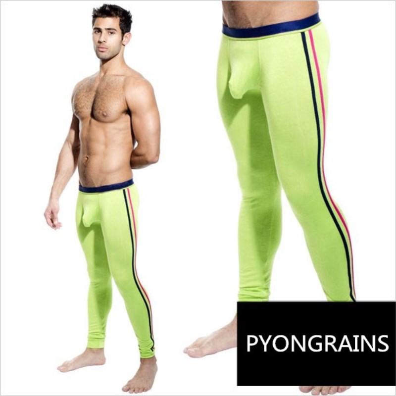 2018 New Arrival Mens Ngủ Đáy Mùa Đông Và Mùa Thu Nhiệt Đồ Ngủ Đồ Lót Người Đàn Ông Ấm Áp Dài Đồ Lót Đồ Lót Cao Chất Lượng Dài Johns