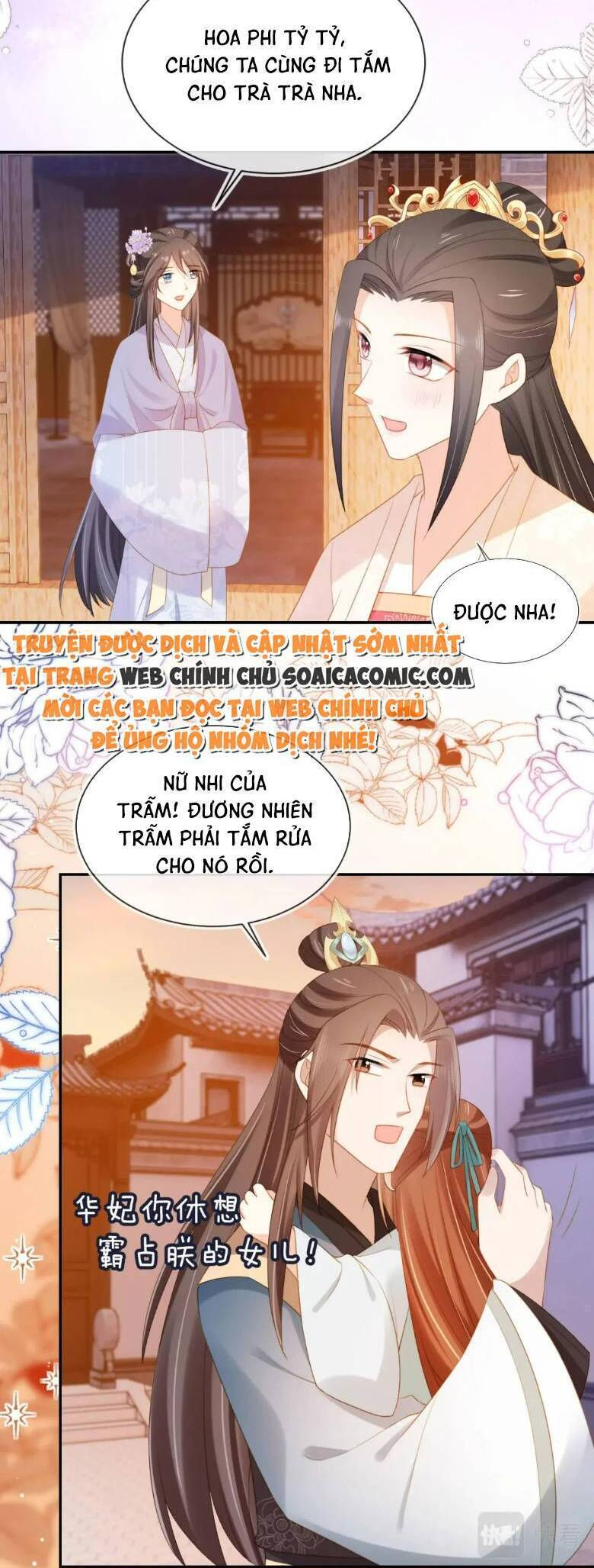 nhặt được bảo bối manh manh chapter 129 2