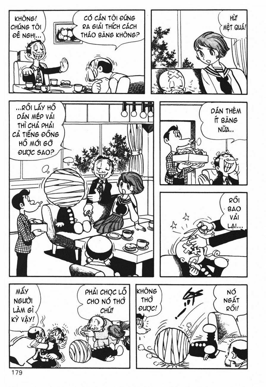 cậu bé 3 mắt chapter 10 11