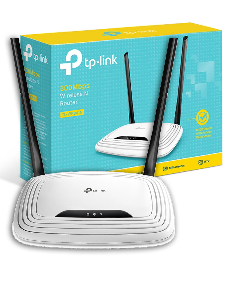 Bộ Phát wifi - Router Wifi TP-link TỐC ĐỘ 300Mbps WR841N - Hàng Chính Hãng