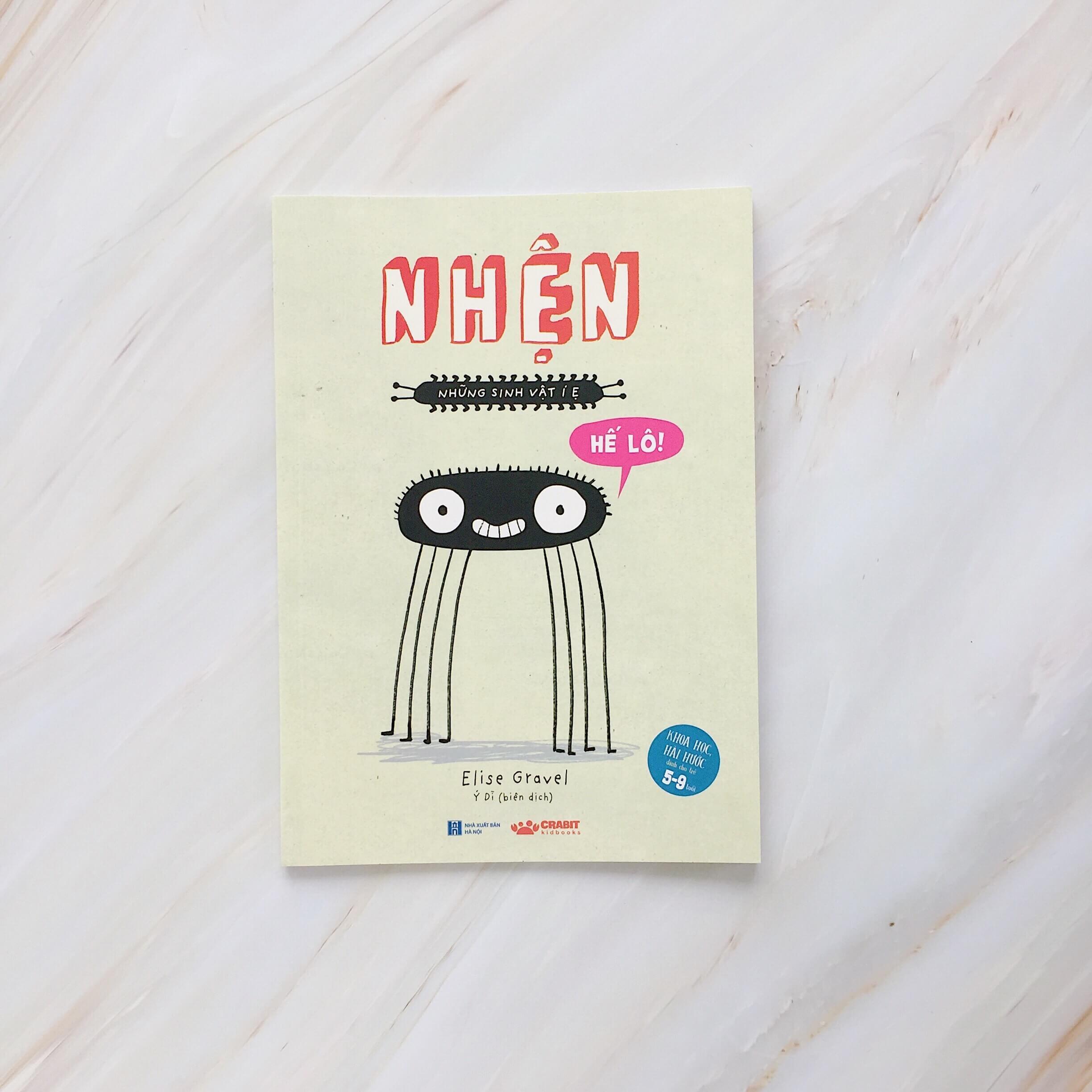 Bộ Sách Những Sinh Vật Í Ẹ - Bộ 10 Cuốn