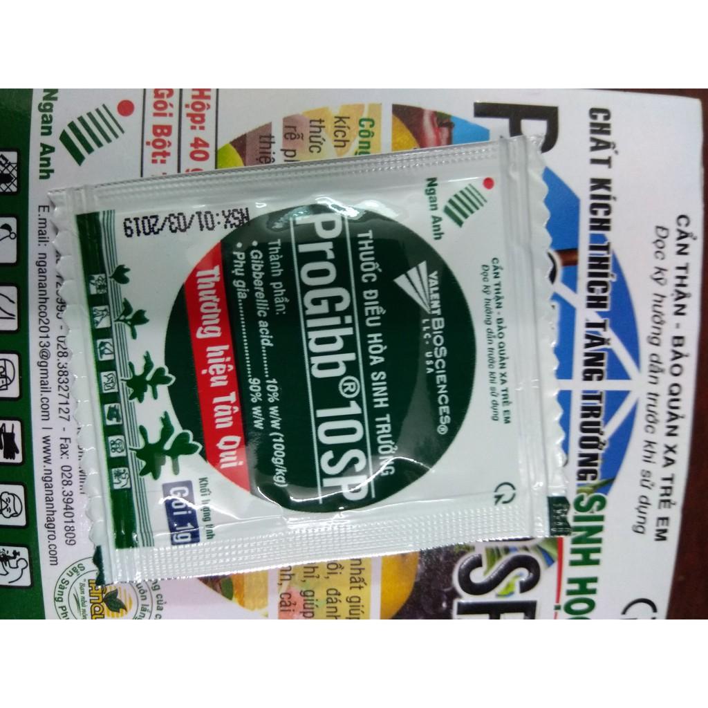 Thuốc điều hòa sinh trưởng ProGibb 10SP, gói 1g