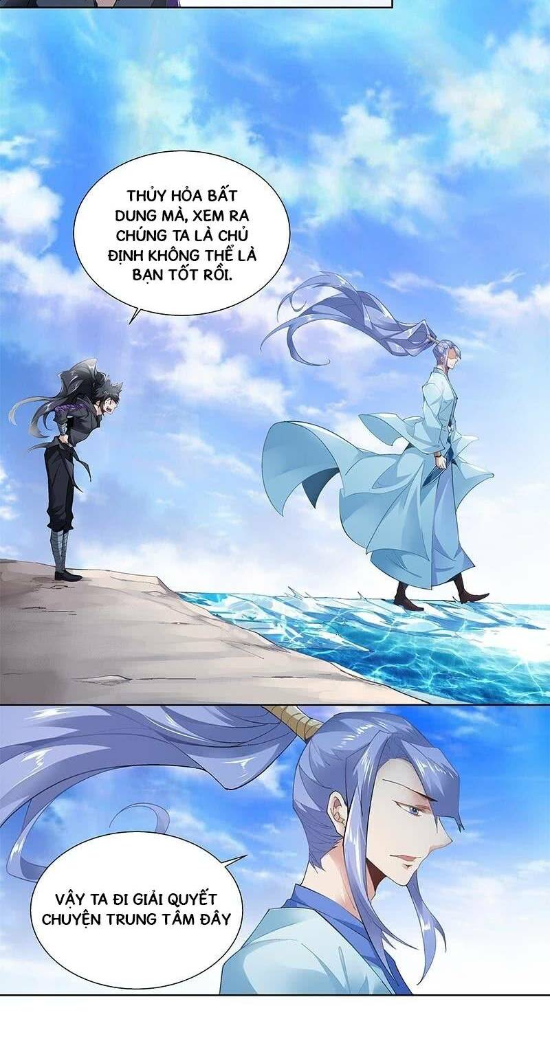 thần thương dị yêu lục chapter 31 31