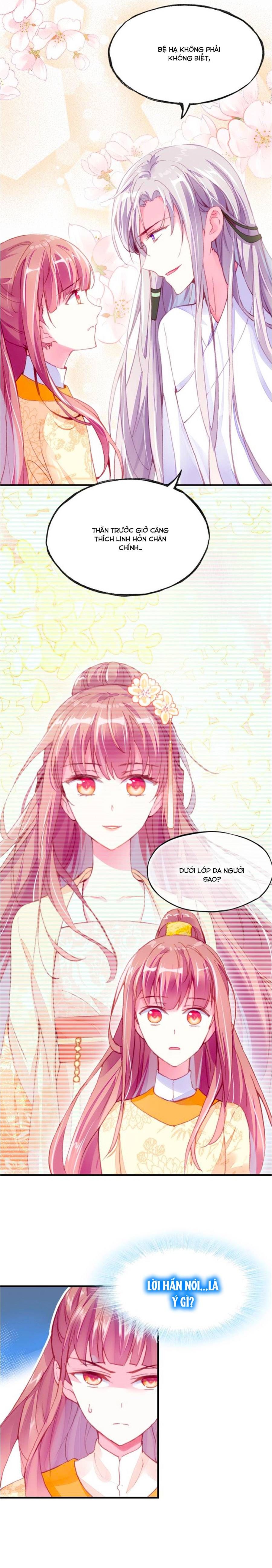 trẫm cũng không muốn quá khí phách chapter 13 8