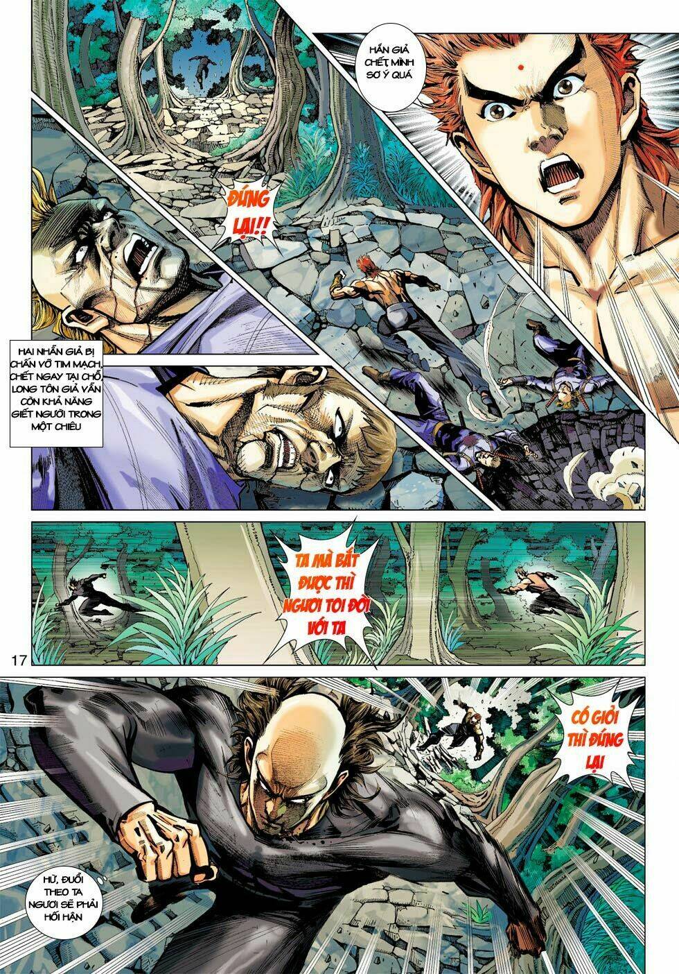 tân tác long hổ môn chapter 411 17