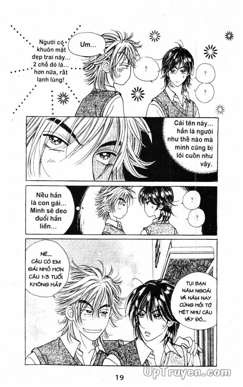 cô bé táo bạo chapter 1 21