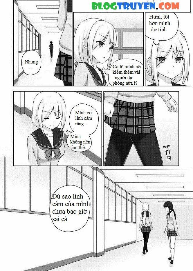 watashu-tại sao mình không thể ngưng làm nữ chính ? chapter 1.2 13