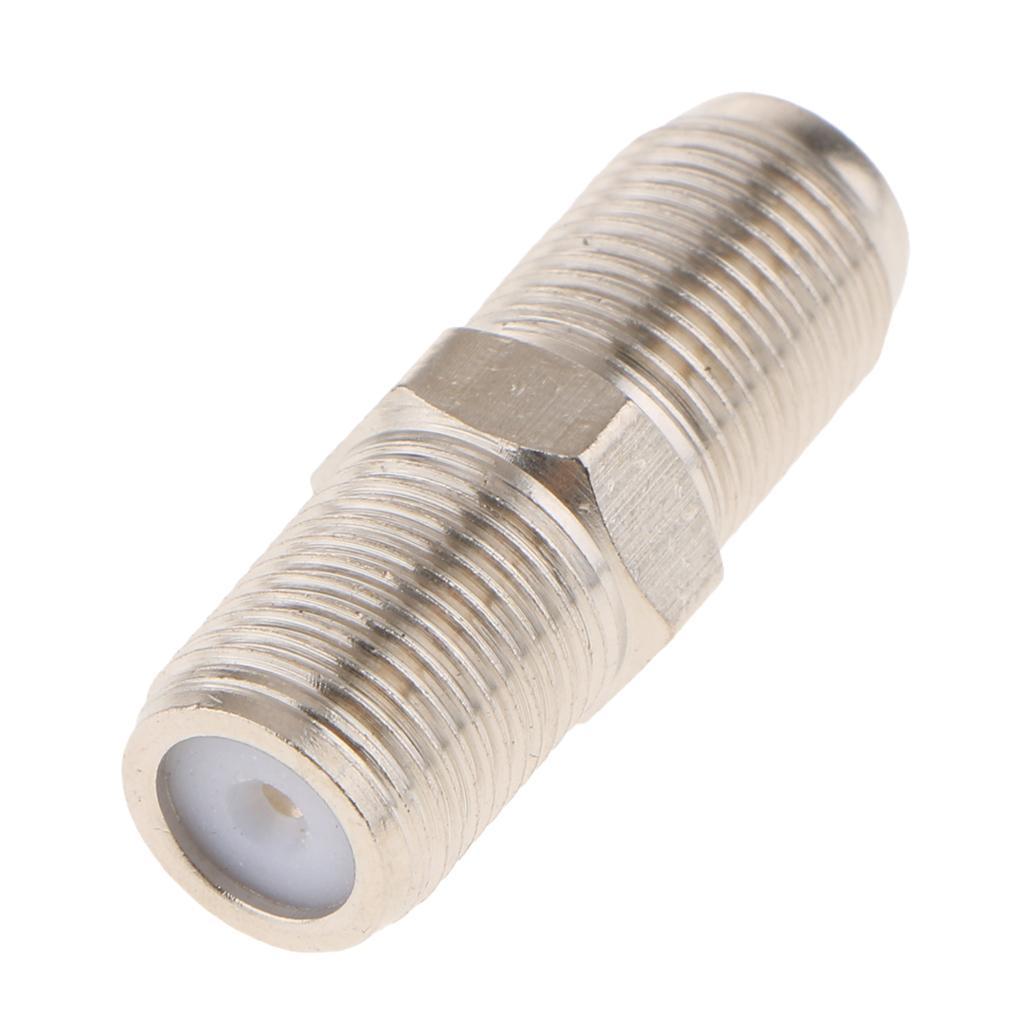 20Pieces F Type RG6 Coax Cable Female to Female Connector