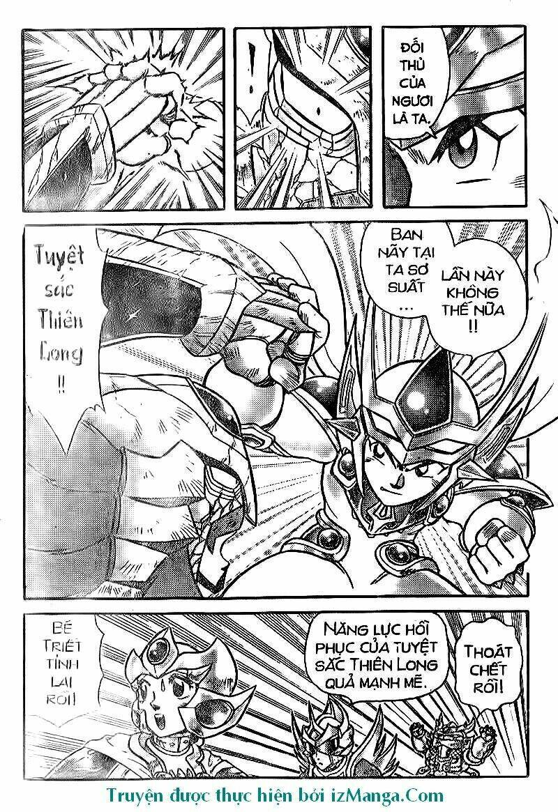 hiệp sĩ giấy - origami fighter chapter 92 28