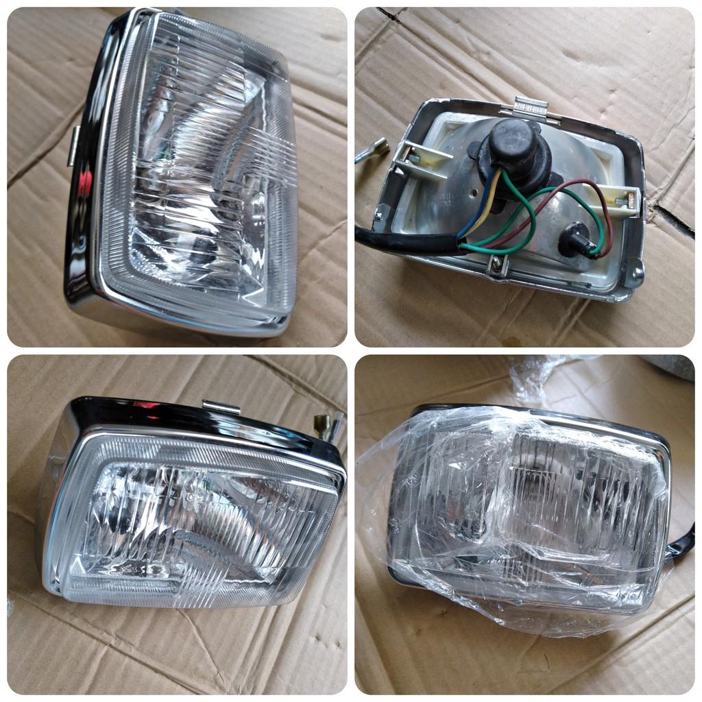 Pha đèn cho xe honda cub 82 , custom DD ( hàng chất lượng cao )
