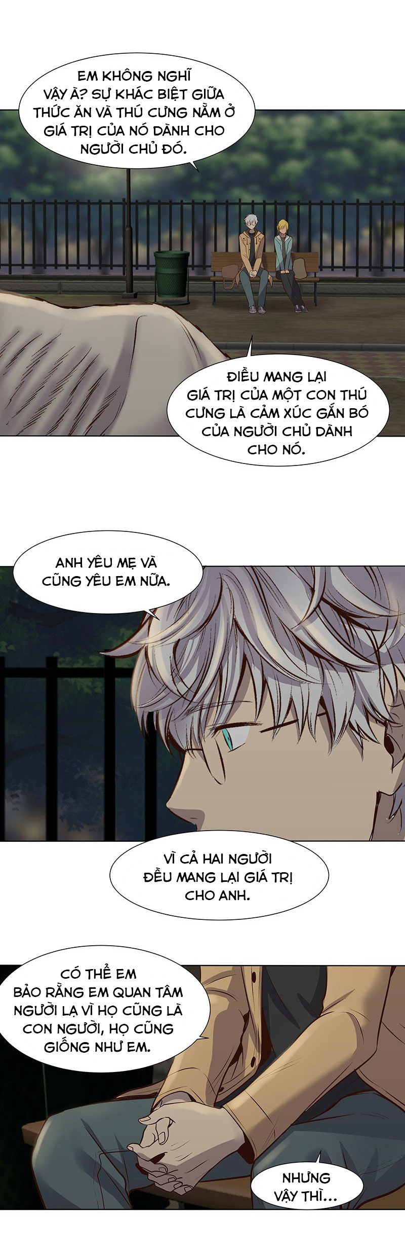 điều bí mật mà tôi luôn giữ kín chapter 26 24