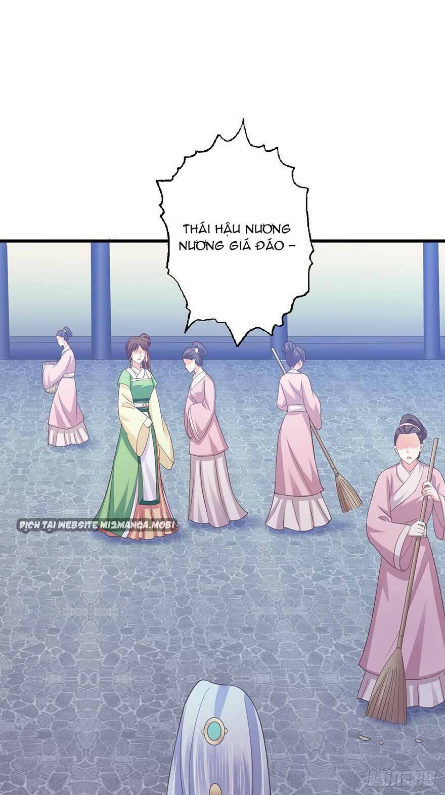 bạo quân thử yêu: yêu hậu như thử đa kiều chapter 30.2 9