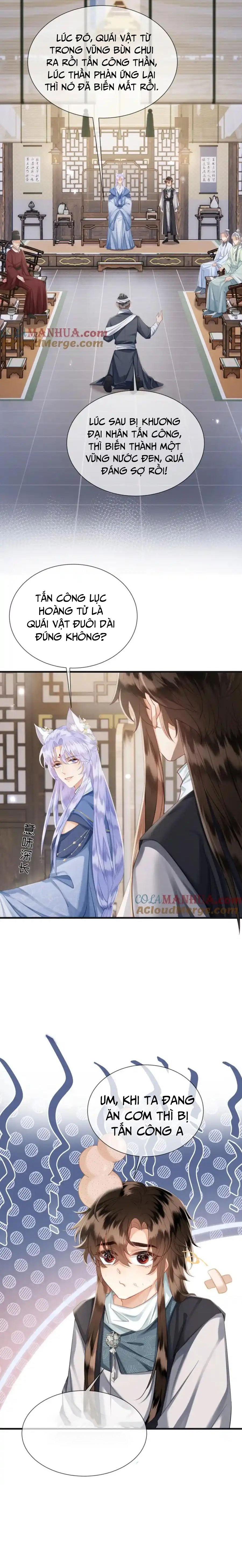 chiếm lấy quân phụ chapter 14 6