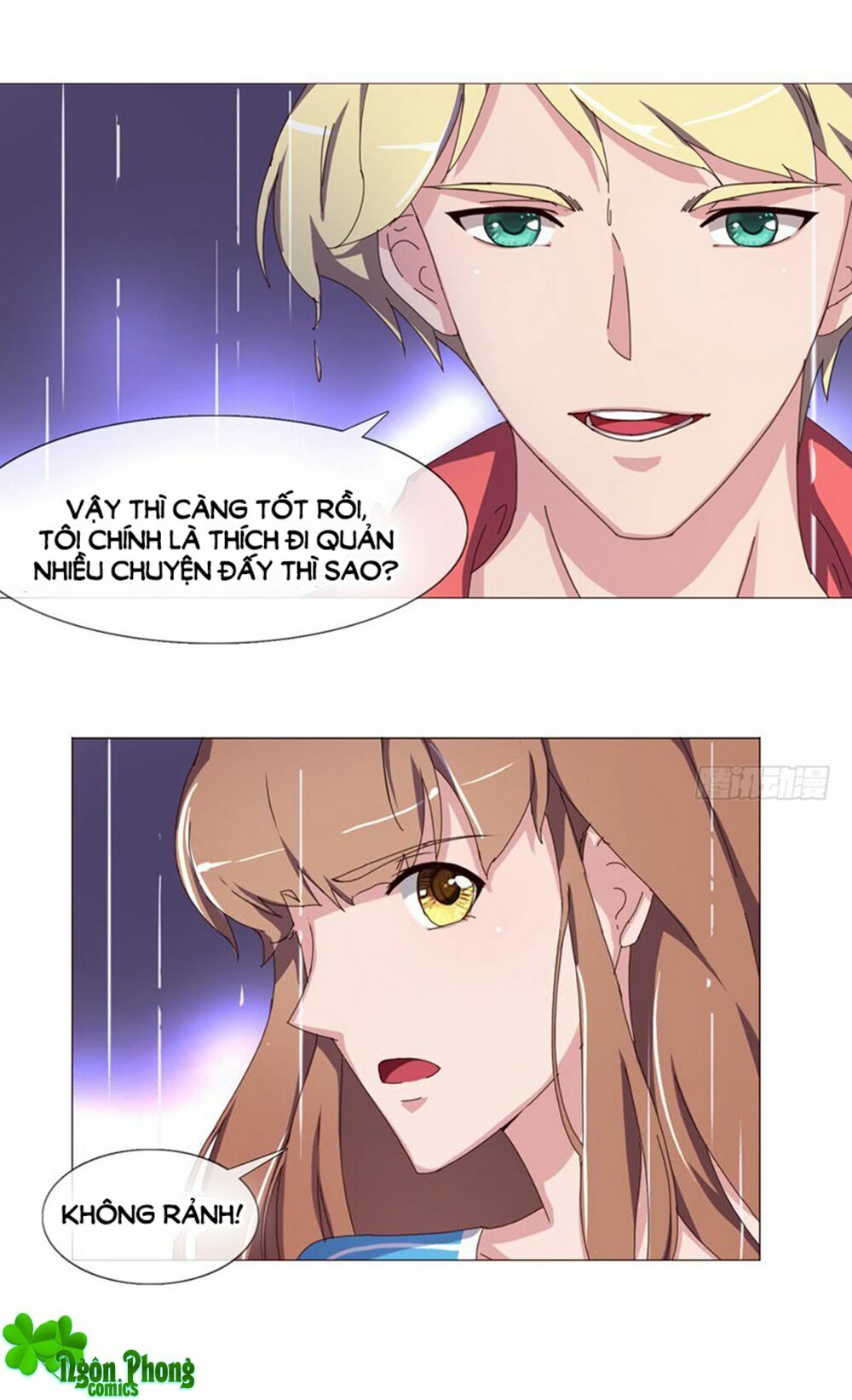 siêu mẫu thế thân chapter 23 14