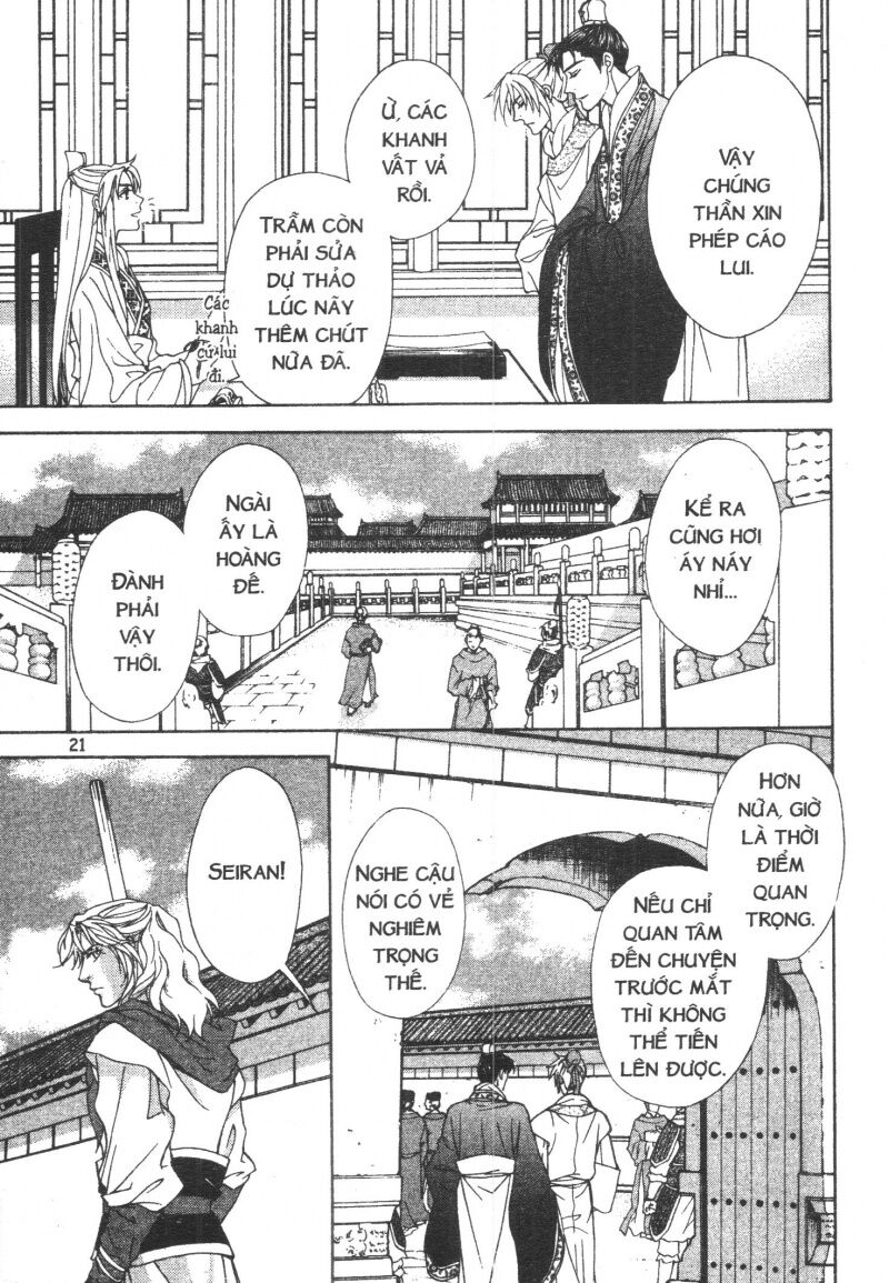 thái vân quốc truyện chapter 3 18