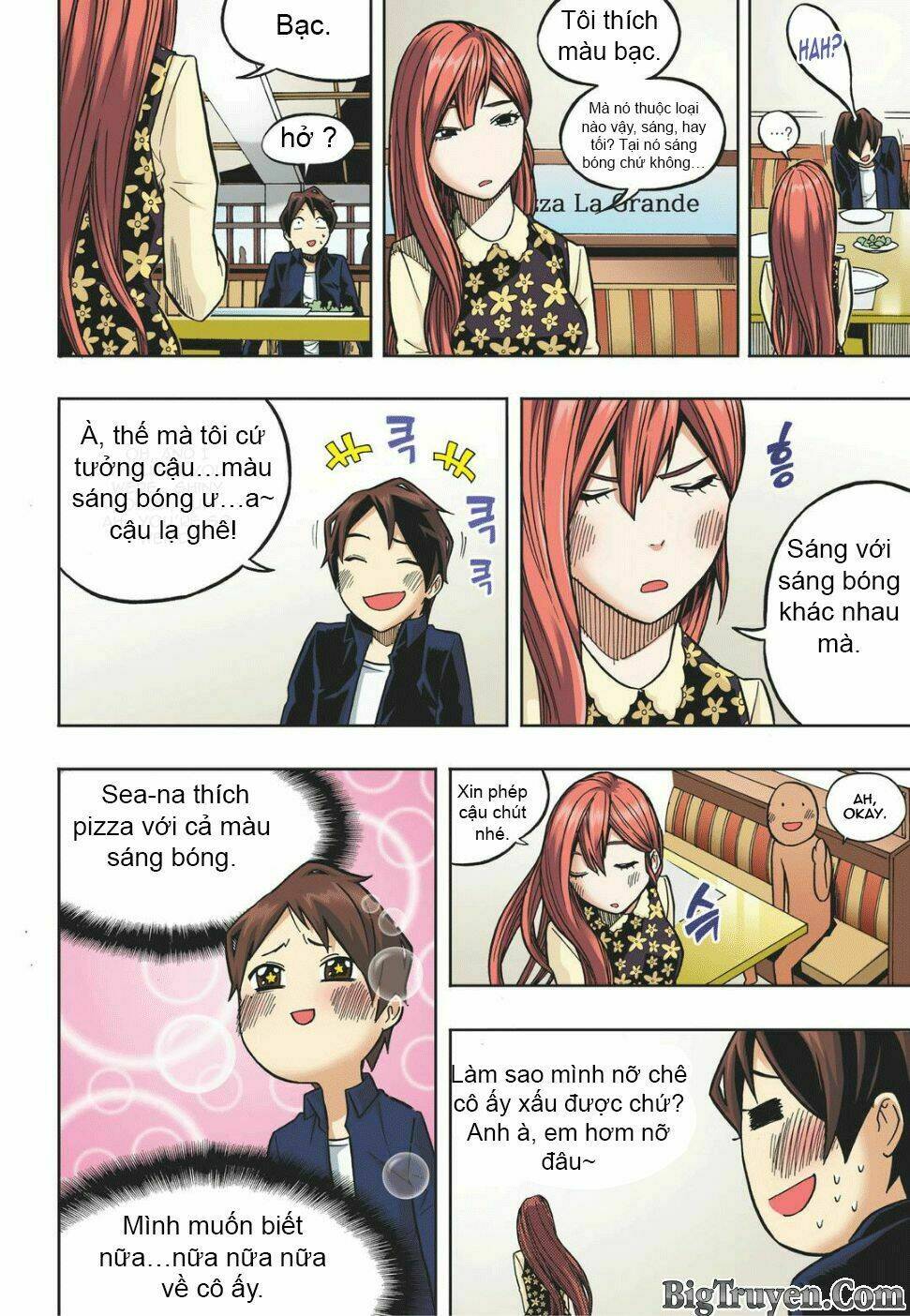 skill of lure - nghệ thuật quyến rũ chapter 15 16