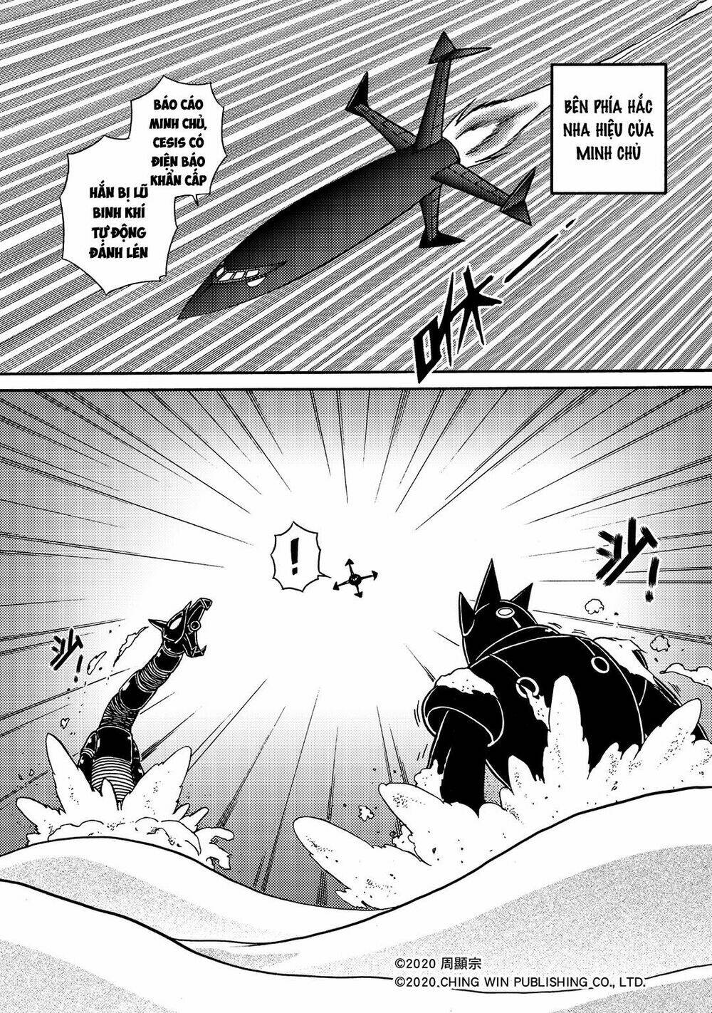 Hiệp Sĩ Giấy A chapter 20.1 8