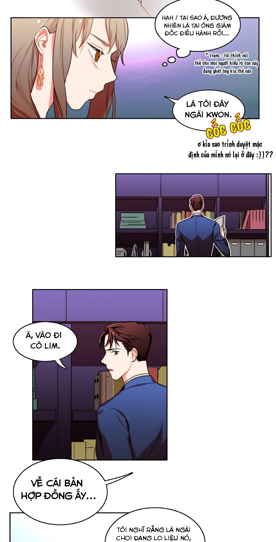 quý cô đeo mặt nạ chapter 5 9