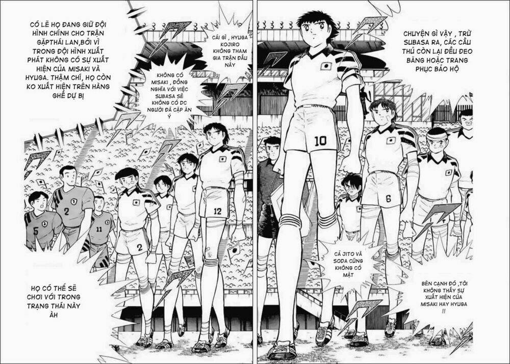 captain tsubasa world youth - hậu tsubasa chapter 19 23