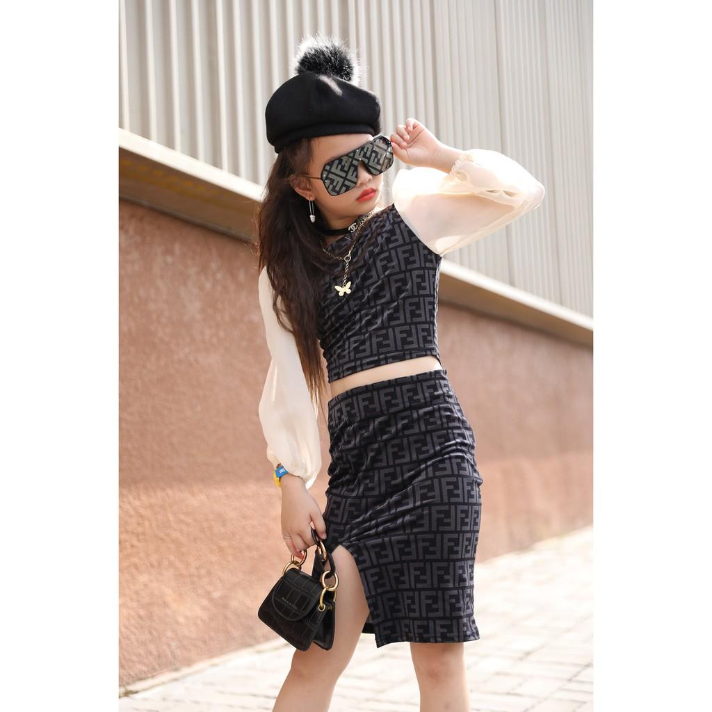 BODY BÉ GÁI TAY PHỒNG CÁ TÍNH SÀNH ĐIỆU