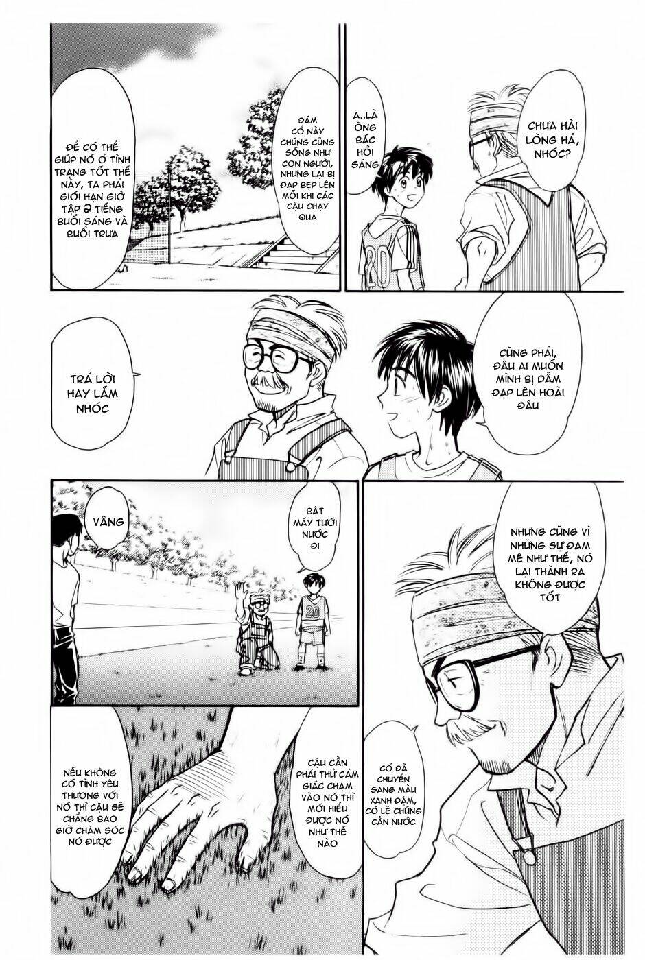 whistle - cơn lốc sân cỏ chapter 107 17