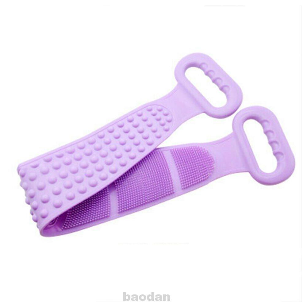 Đai Chà Lưng Massage Thư Giãn, Đai Cọ Lưng, Dây Tắm Chà Lưng Có Gai Silicon Massage, Cọ Tắm Silicon.