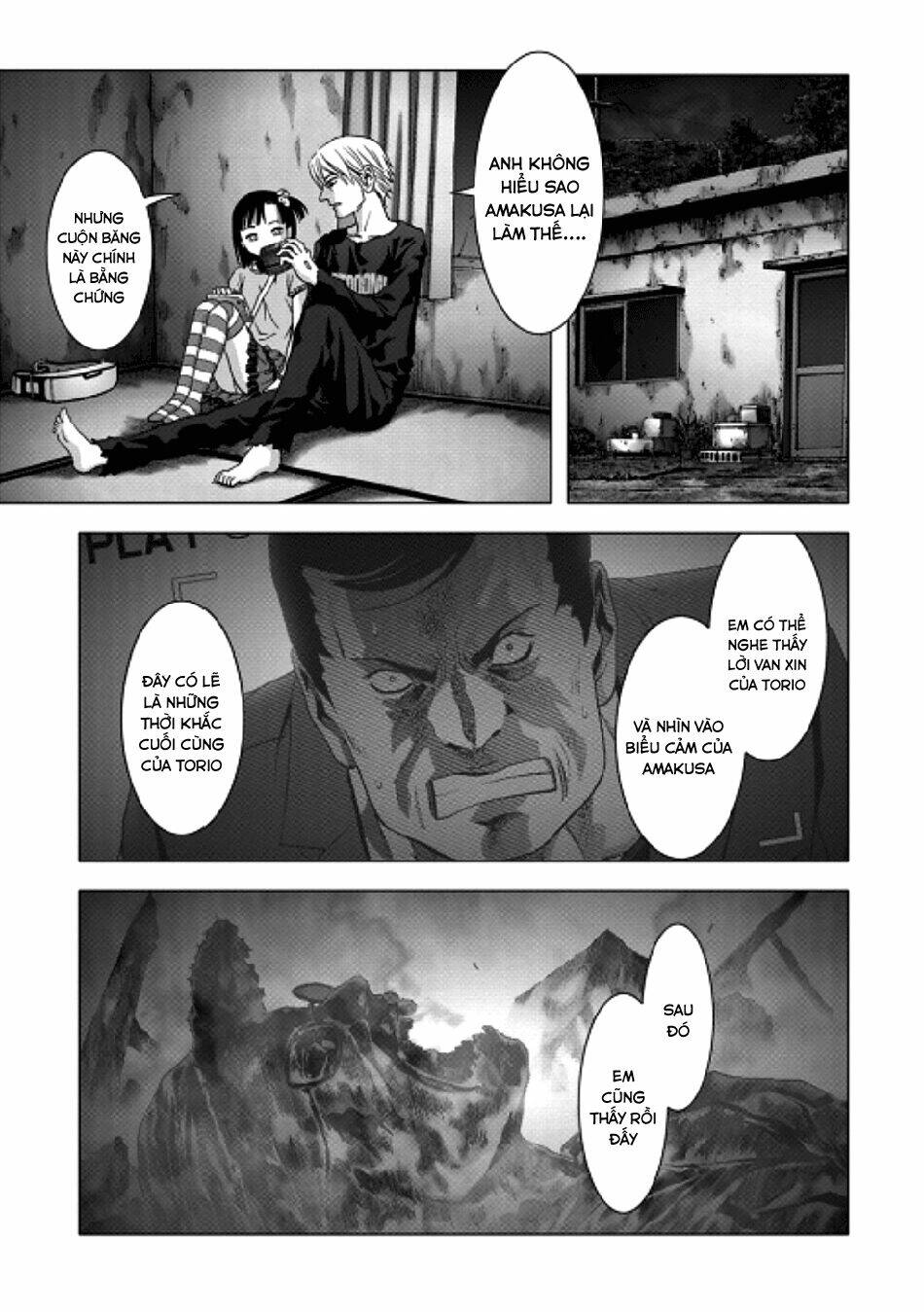 cuộc chiến sinh tồn chapter 70 4