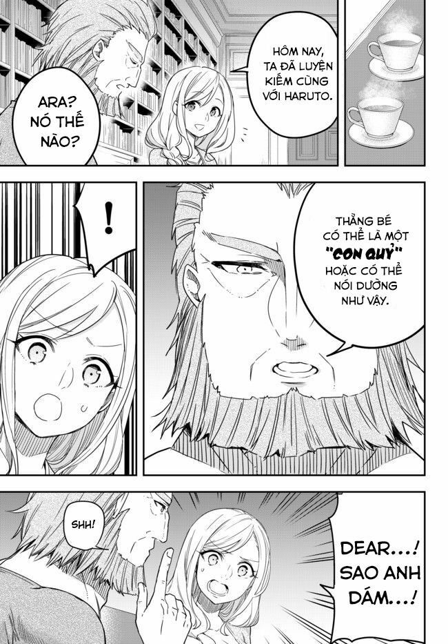 jitsu wa ore, saikyou deshita? chapter 3.5 13