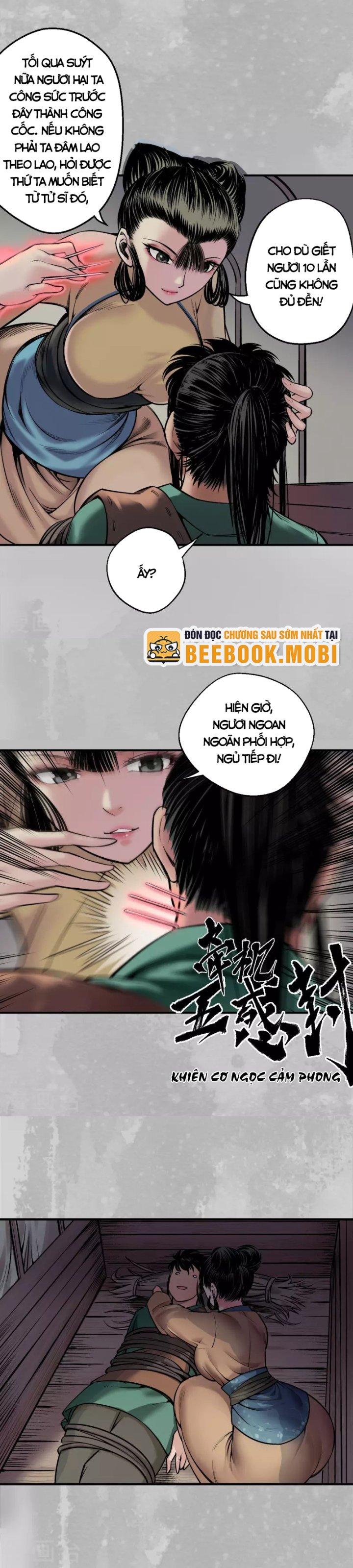 Tạng Phong Hành chapter 140 5