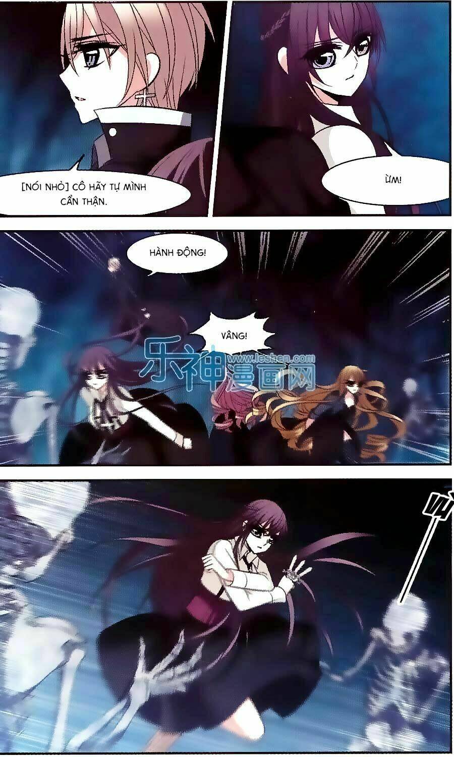 huyết tộc cấm vực chapter 62 14