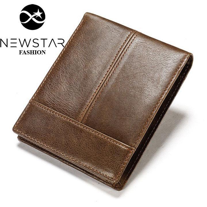 Ví nam da Ví da nam Bóp nam da thời trang