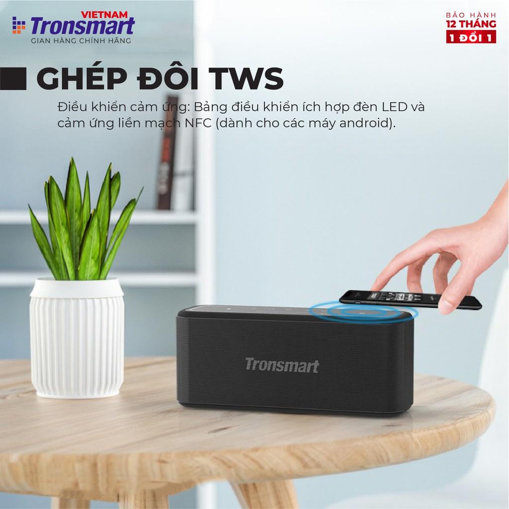 Loa Bluetooth 5.0 Tronsmart Element Mega Pro - 60W - Hỗ trợ TWS và NFC ghép đôi 2 loa - Hàng chính hãng