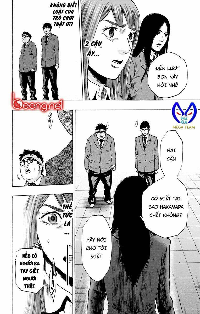 trò chơi tìm xác - karada sagashi chapter 101 16