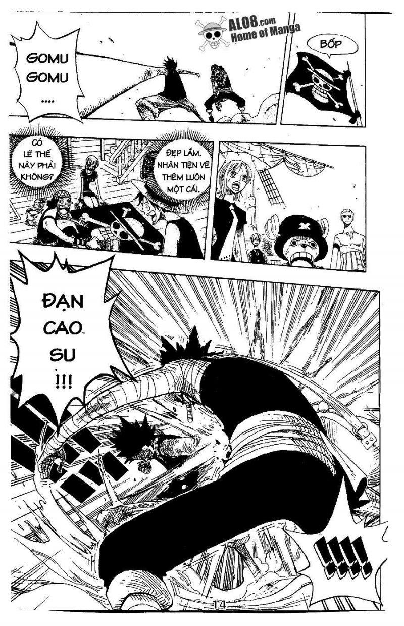 đảo hải tặc - one piece chapter 333 10