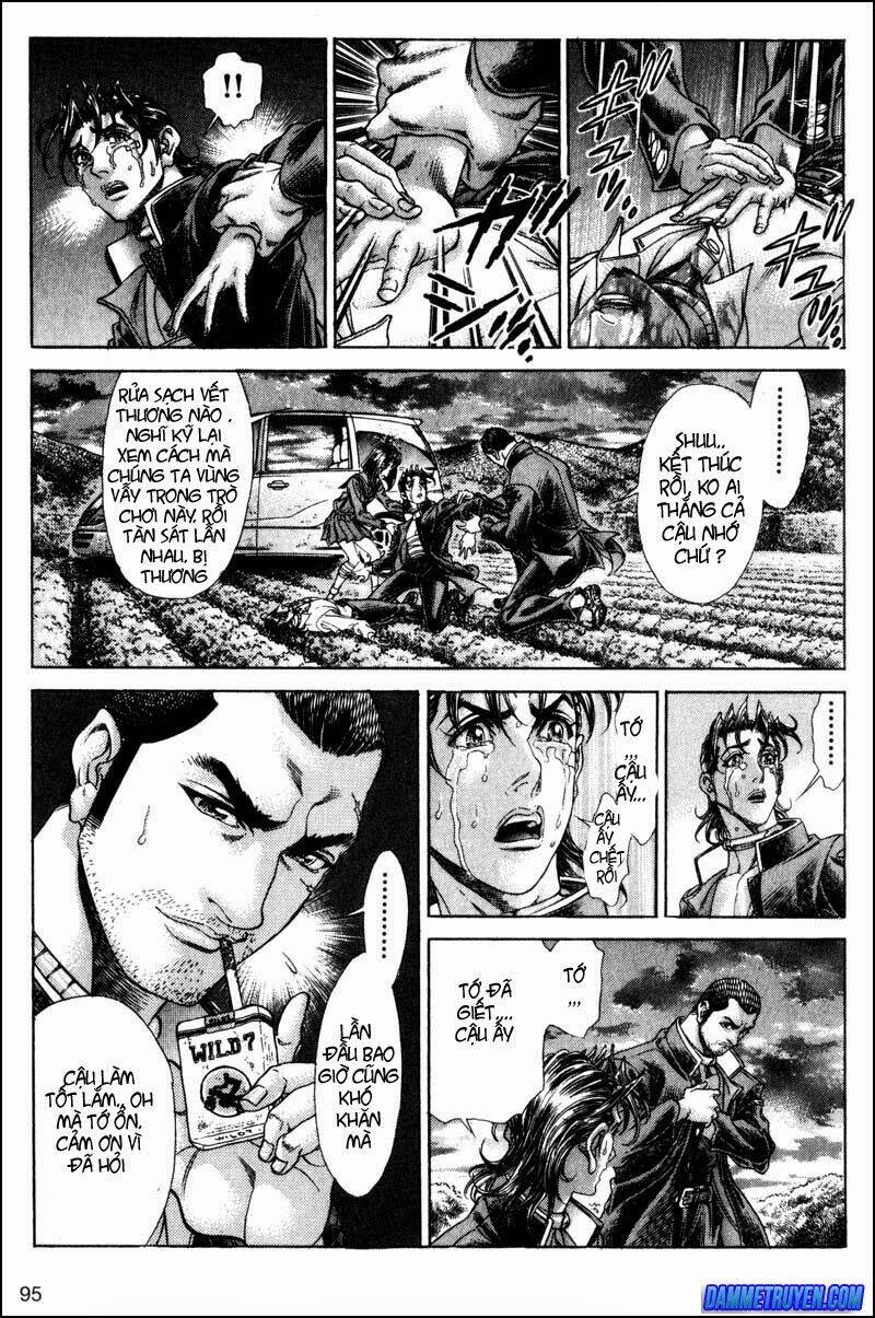sống còn - trò chơi sinh tử chapter 115 13