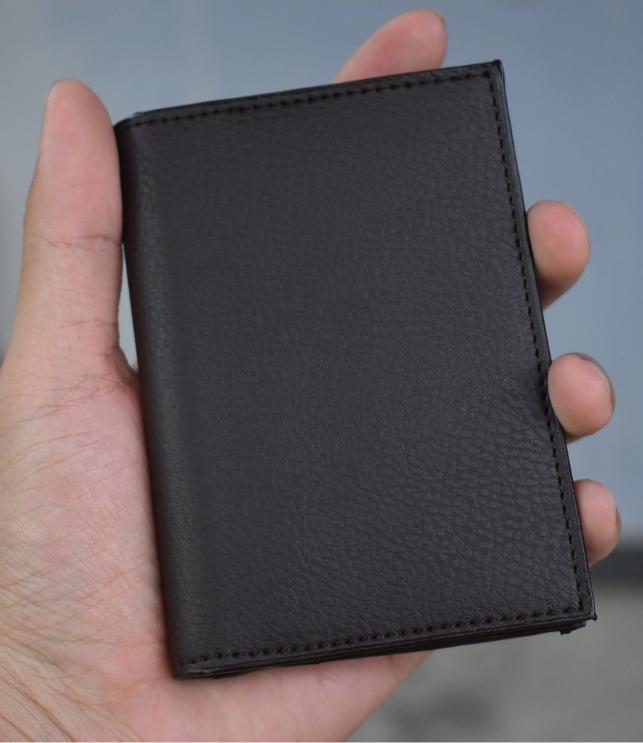 Ví Bóp Nam Nữ Nhỏ Gọn Cao Cấp Nhiều Ngăn Để Name Card Danh Thiếp Thẻ Galaxy Store GVMB0304